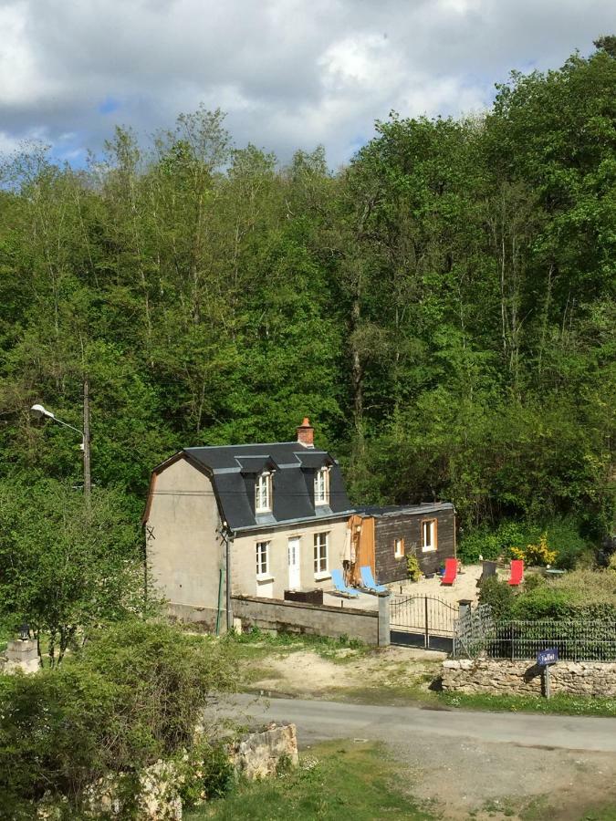 Mansard De Vallet Campagnard Blere Exterior photo